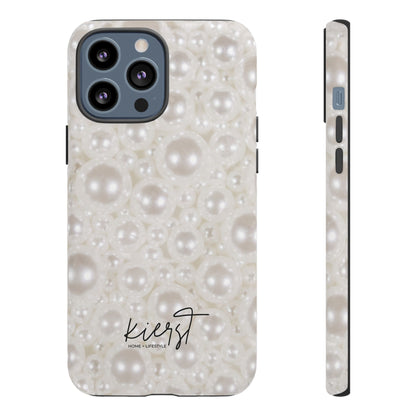 Various Pearls iPhone Case | A Statement in Softness