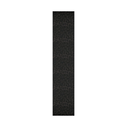 Black Leopard Gift Wrapping Paper