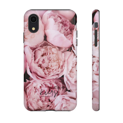 Pink Peonies iPhone Case | Soft Florals Meet Luxe Protection