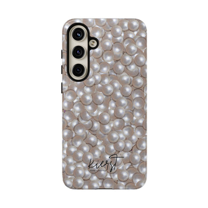 Pearlcore Elegance Samsung Galaxy Case | Luxe Protection Meets Soft Design