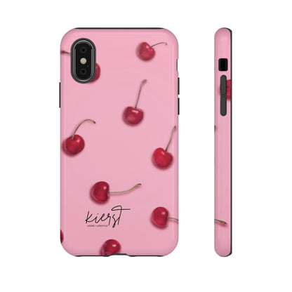 Cherries iPhone Case | A Flirty Favorite With A Luxe Finish
