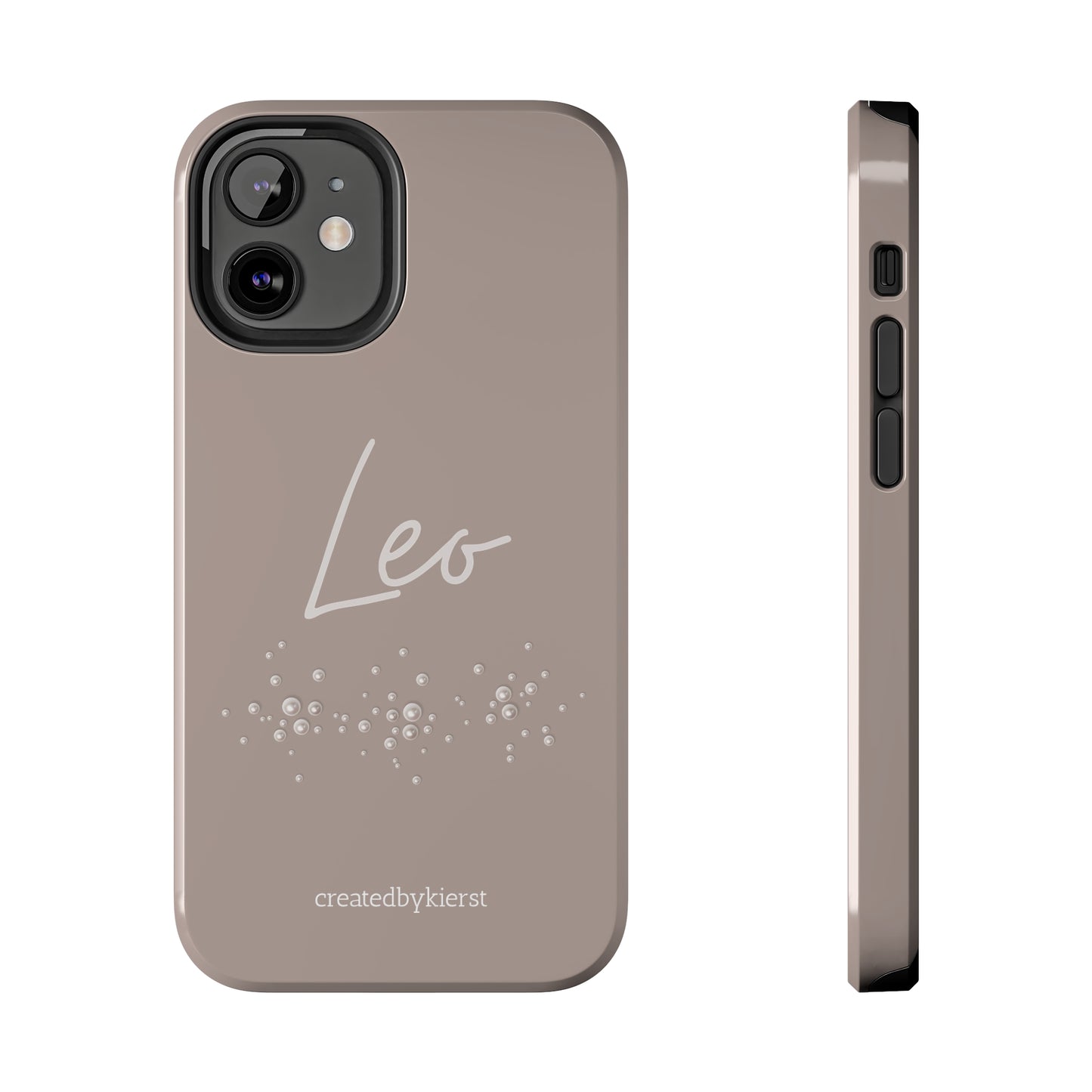 Leo and Pearls iPhone Case