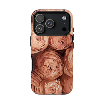 Peony Dusk Print iPhone Case