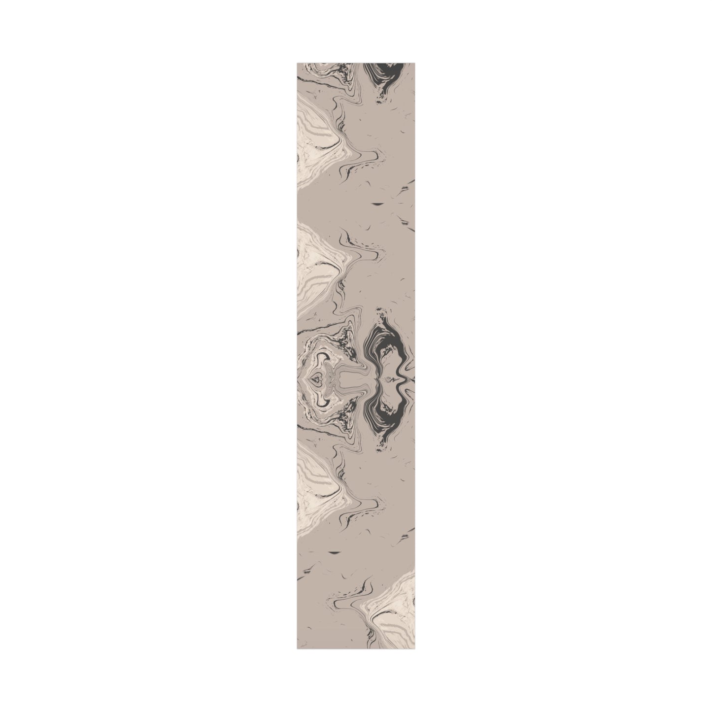 Cream, Grey, and Taupe Marble Gift Wrapping Paper