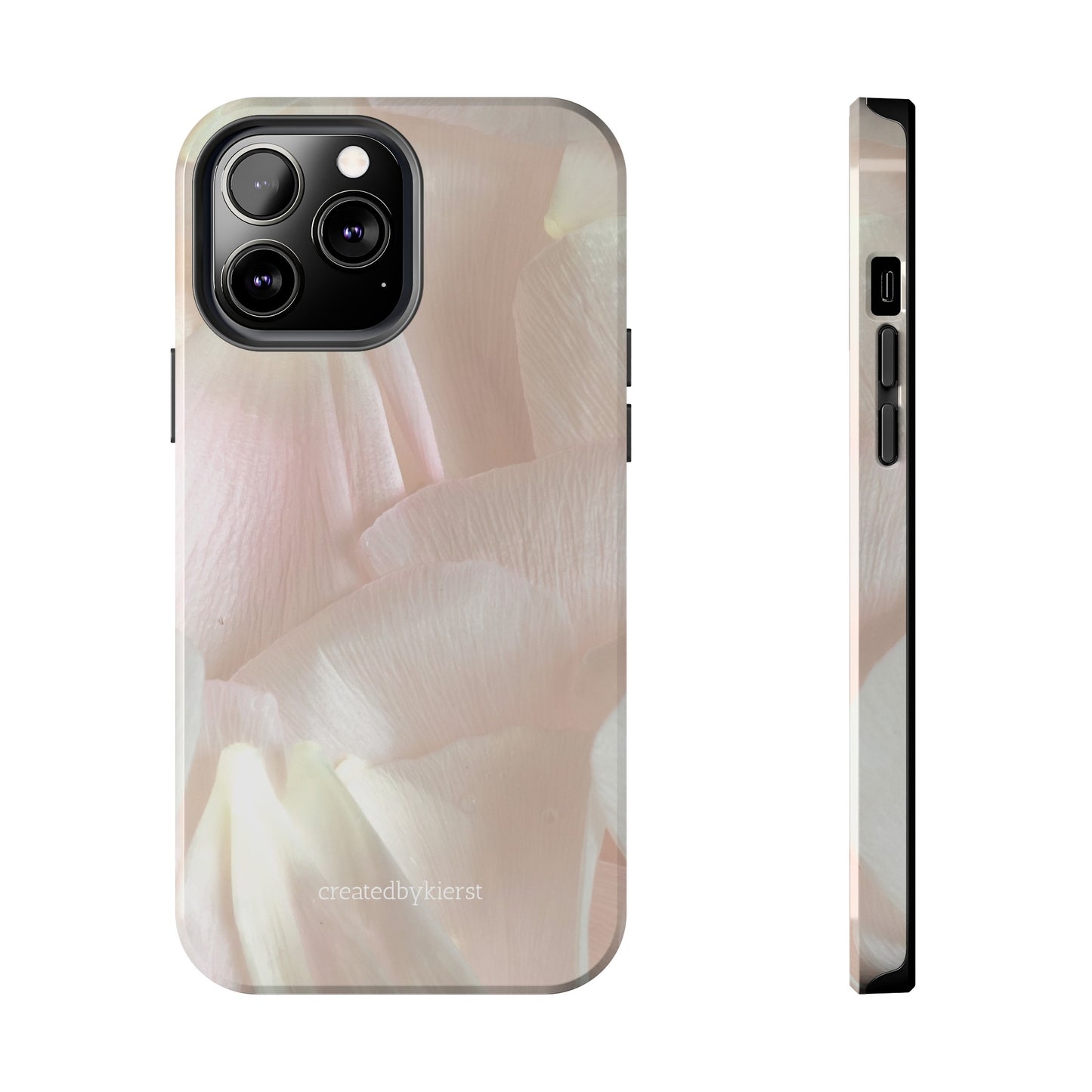 Iridescent Petals iPhone Case