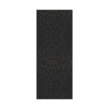 Black Leopard Gift Wrapping Paper