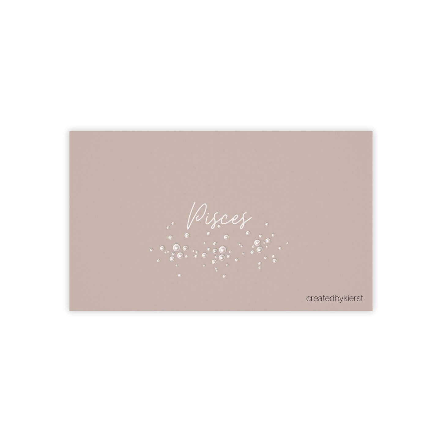 Pisces and Pearls Post-it® Note Pads