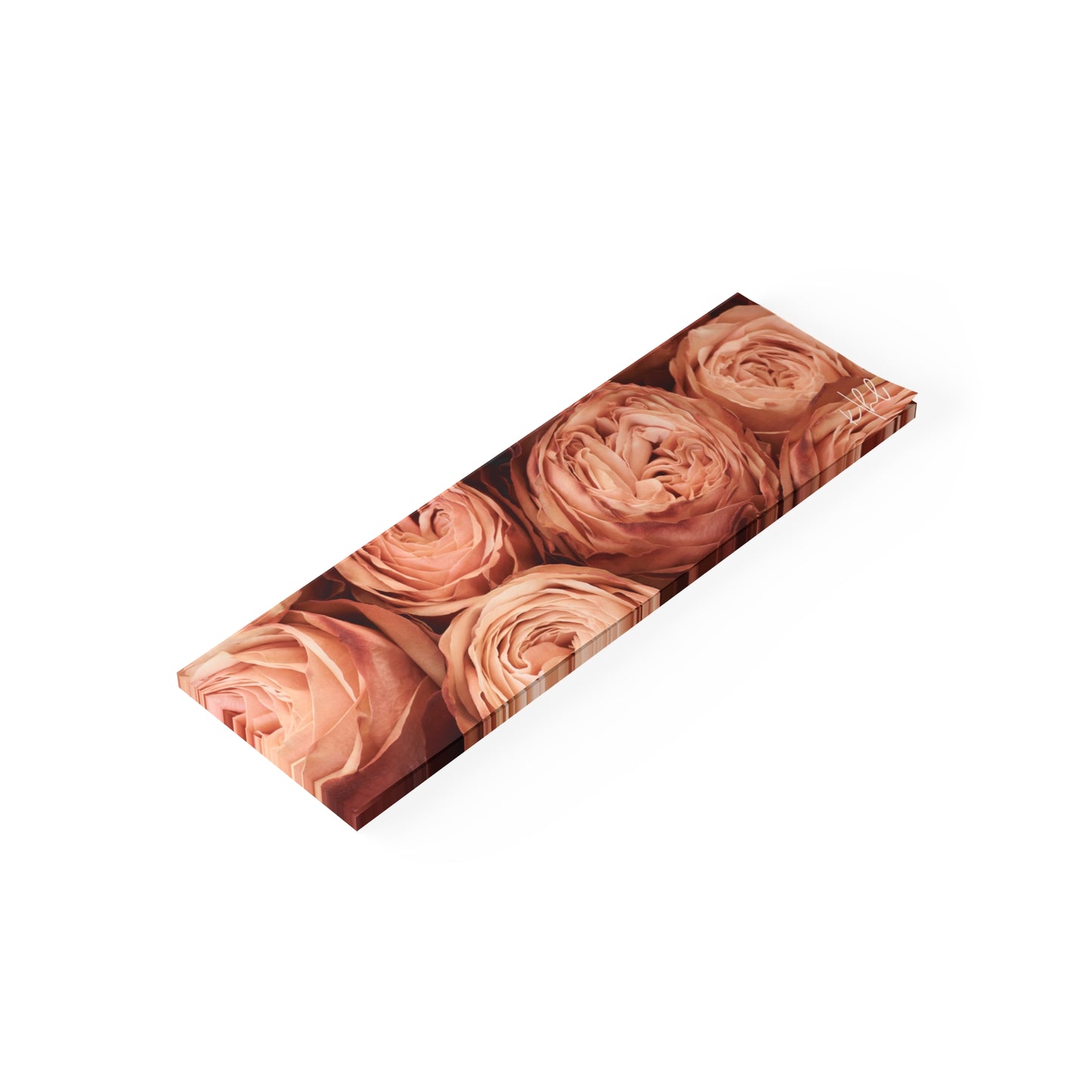 Peony Dusk Post-it® Note Pad | Warm Floral Peonies