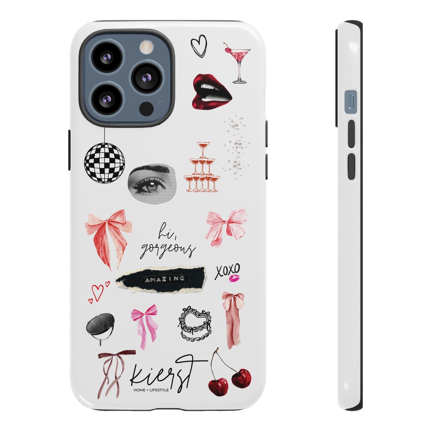 Grey iPhone Case - Edge of Romance