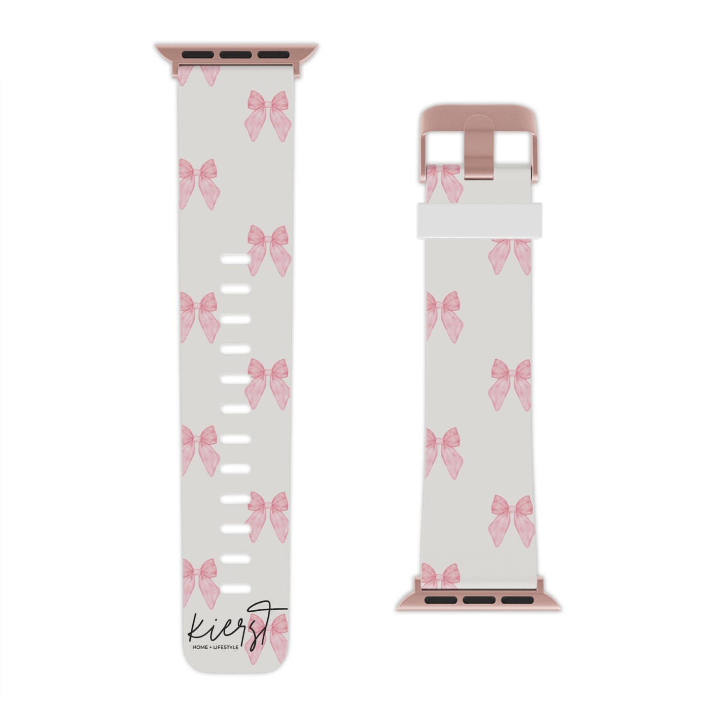 Pink Bows Apple Watch Band – Signature Sweetness