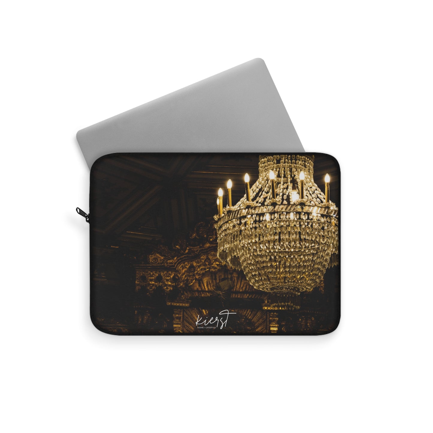 Baroque Chandelier Laptop Sleeve