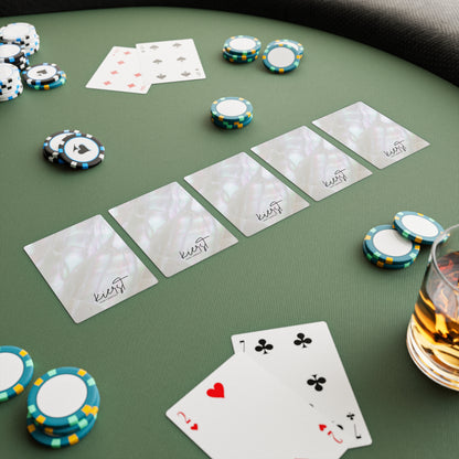 Pearl Essence Poker Playing Cards