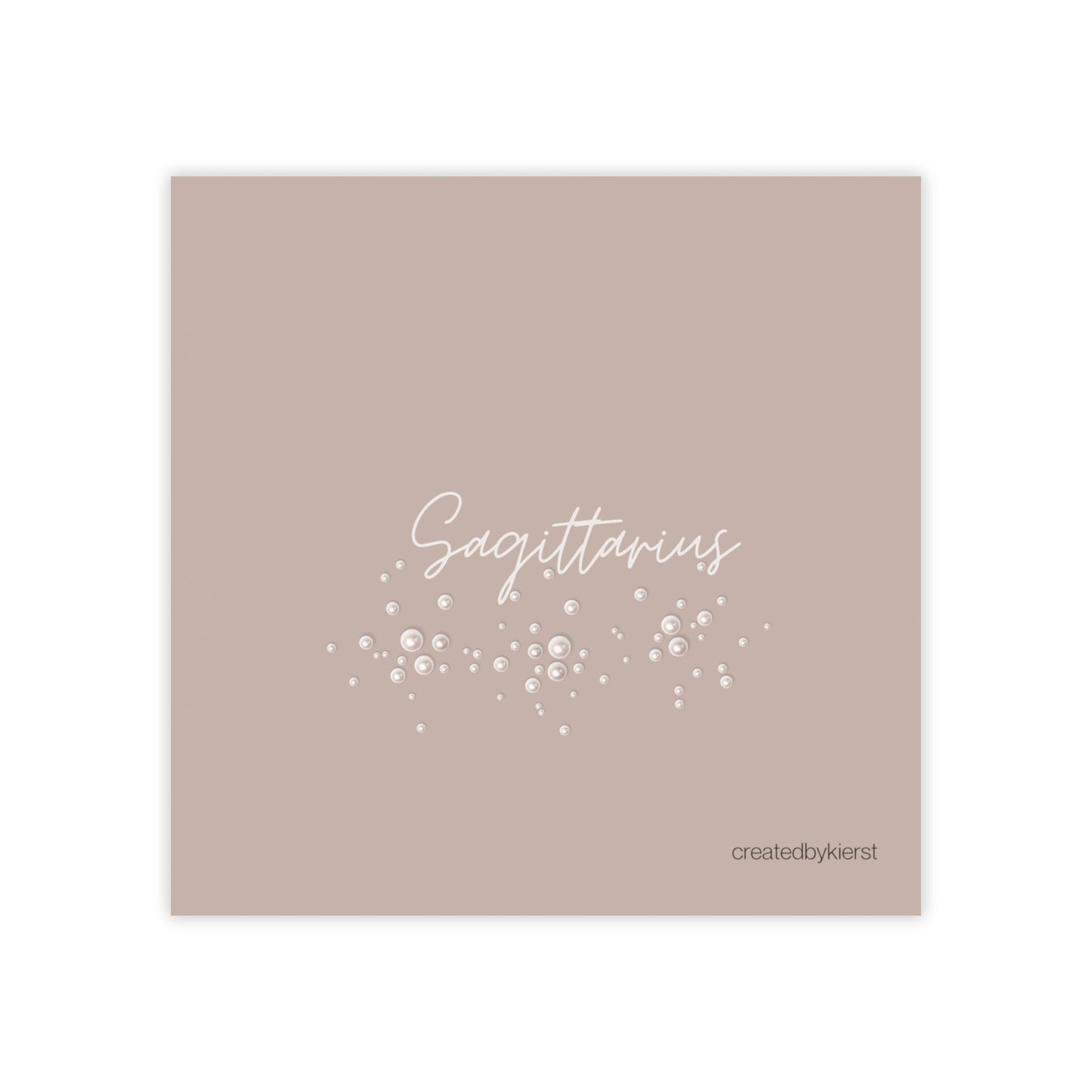 Sagittarius and Pearls Post-it® Note Pads