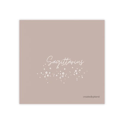 Sagittarius and Pearls Post-it® Note Pads