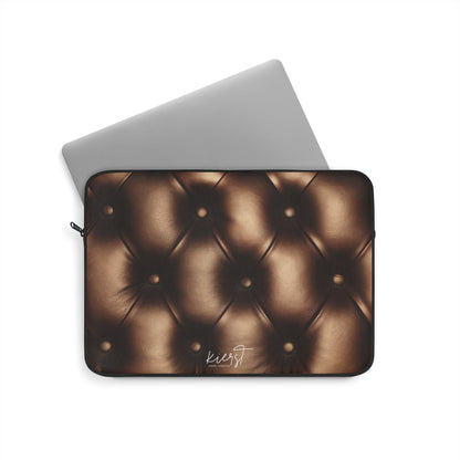 Bronze Tufted  Laptop Sleeve
