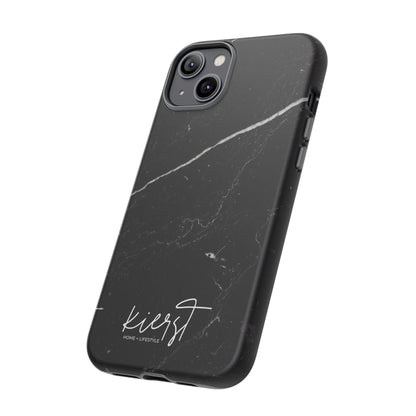 Black Marble iPhone Case | Refined Everyday Classic