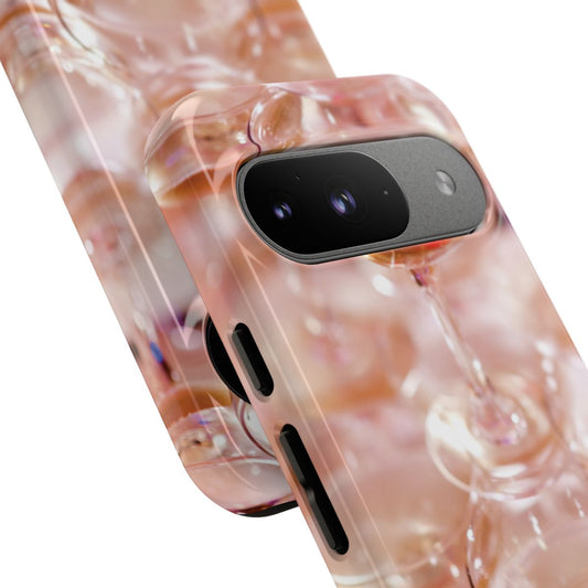 Champagne Couple Google Pixel Phone Case