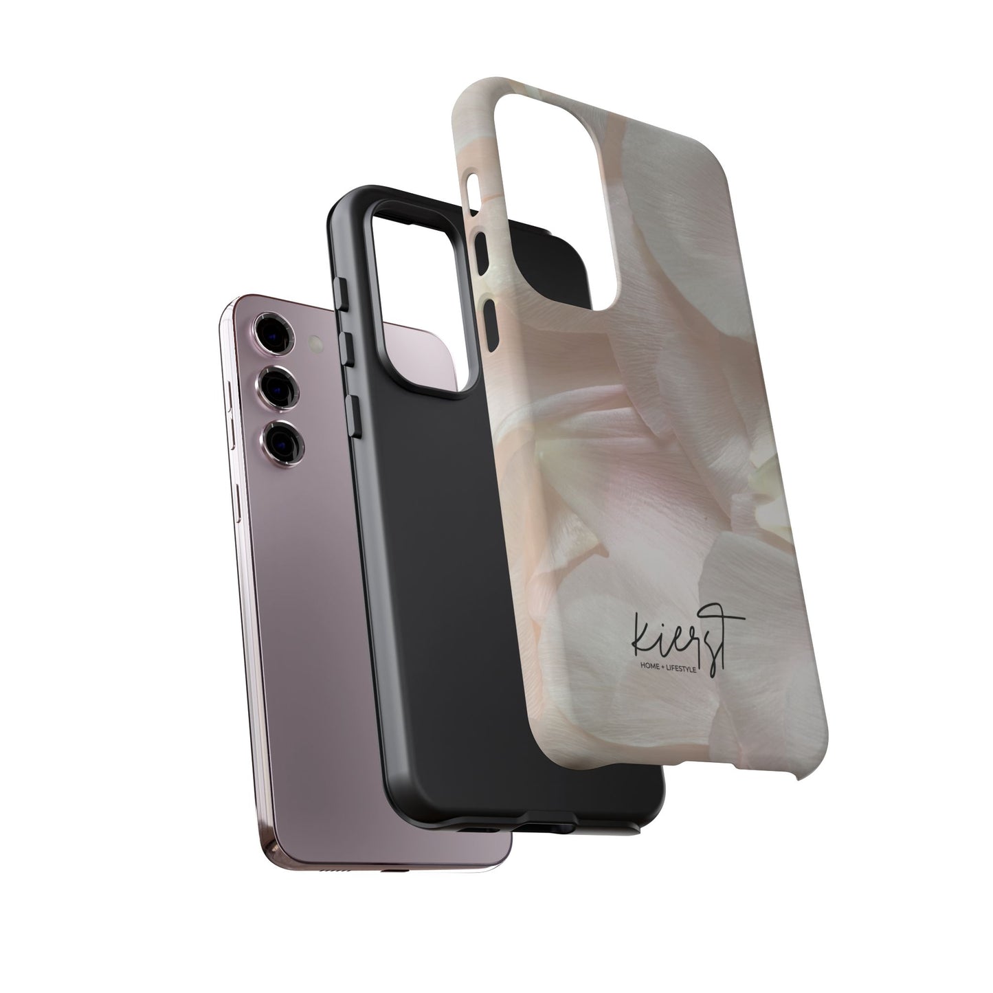 Iridescent Petals Samsung Galaxy Phone Case | Everyday Elegance