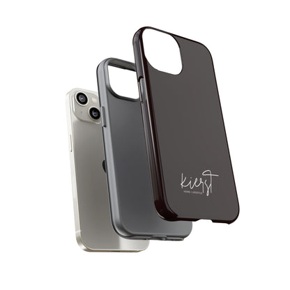 Signature Velvet Noir iPhone Case