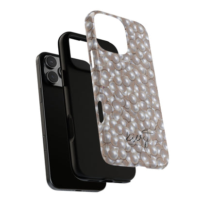 Pearlcore Elegance iPhone Case | Luxe Layer For Everyday Essential