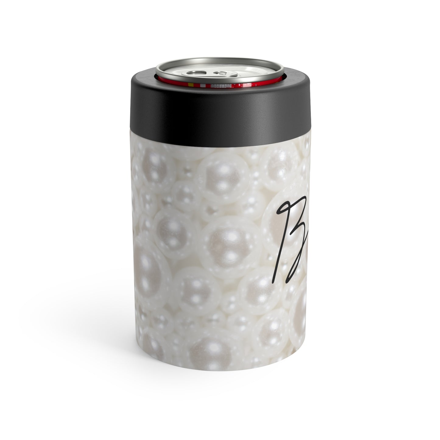 Bride on Various Pearls Can Holder | Timeless Style, Chilled to Perfection