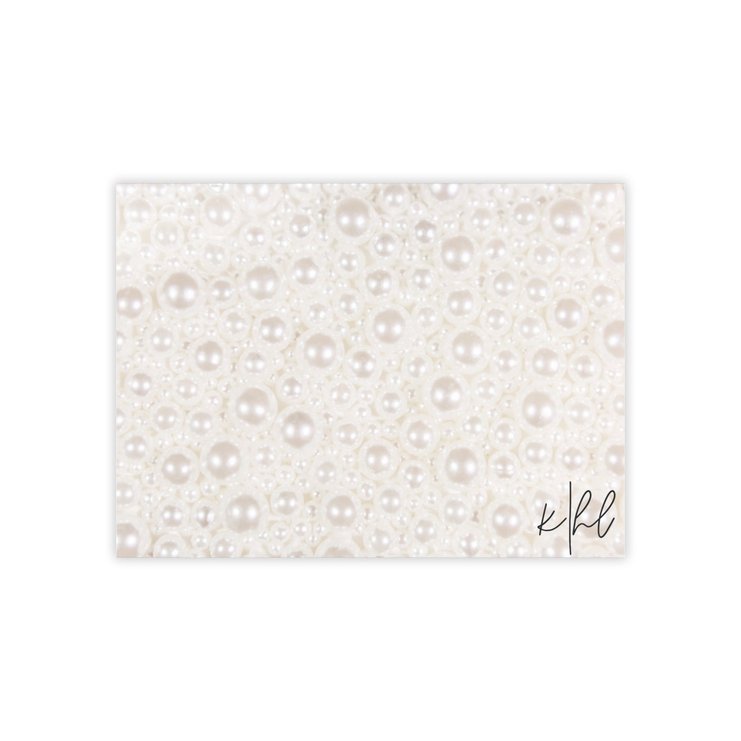 Various Pearls Post-it® Note Pad | Soft Ivory Sticky Notes with a Glamorous Luxe Touch