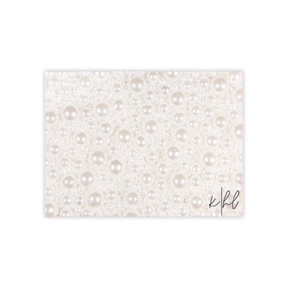 Various Pearls Post-it® Note Pad | Soft Ivory Sticky Notes with a Glamorous Luxe Touch