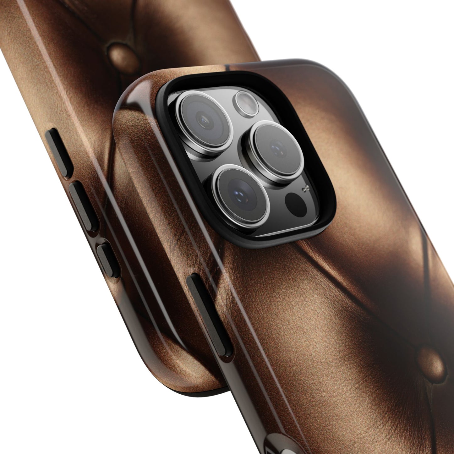 Tufted Bronze iPhone Case