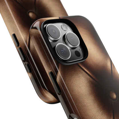 Tufted Bronze iPhone Case