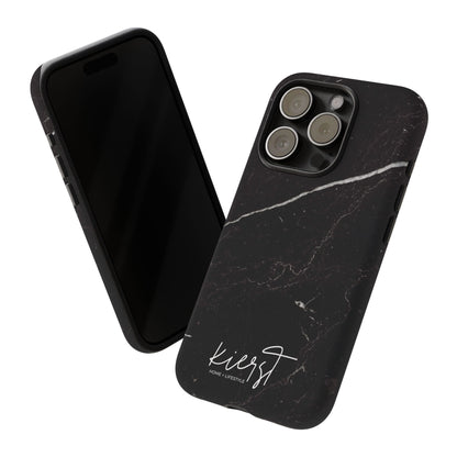 Black Marble iPhone Case | Refined Everyday Classic