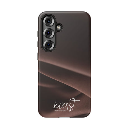 Chocolate Silk Print Samsung Galaxy Phone Case