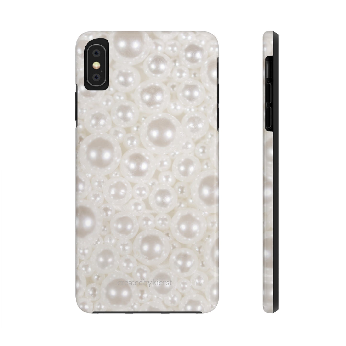 Various Pearls iPhone Case