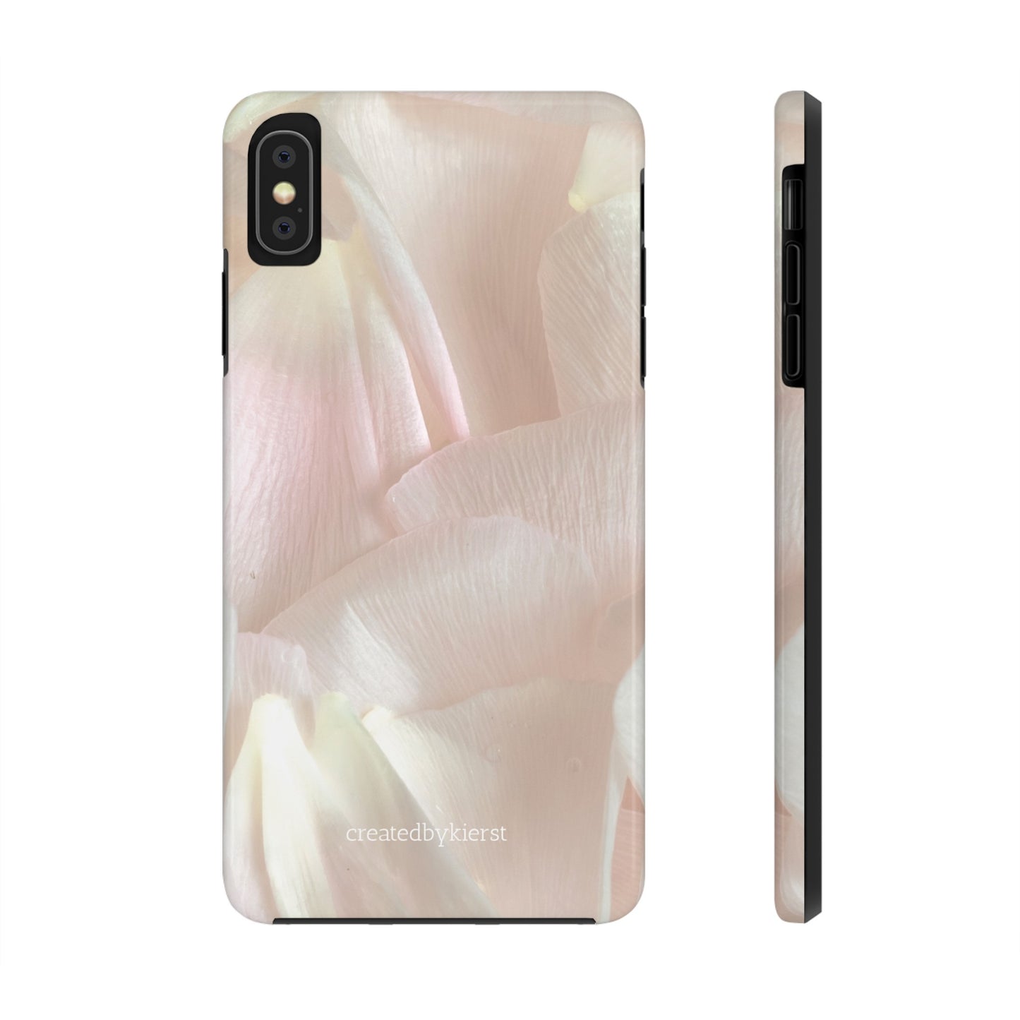 Iridescent Petals iPhone Case