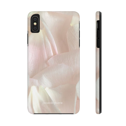 Iridescent Petals iPhone Case