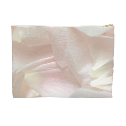 Iridescent Petals Accessory Pouch