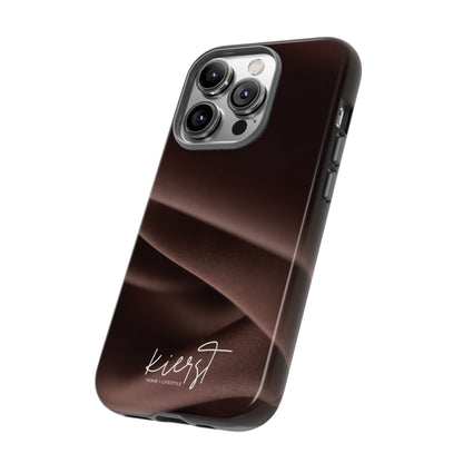 Chocolate Silk Print iPhone Case | Designed to Stand Out