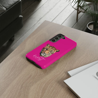 Signature Hot Pink Samsung Galaxy Case | Bold. Luxe. Unapologetic.