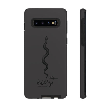 Long Black Snake Samsung Galaxy Phone Case | Power In The Subtleties