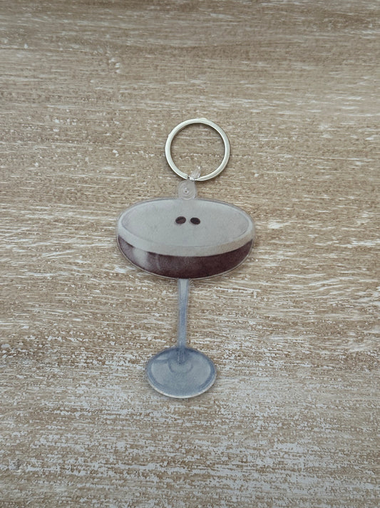 Espresso Martini Keychain