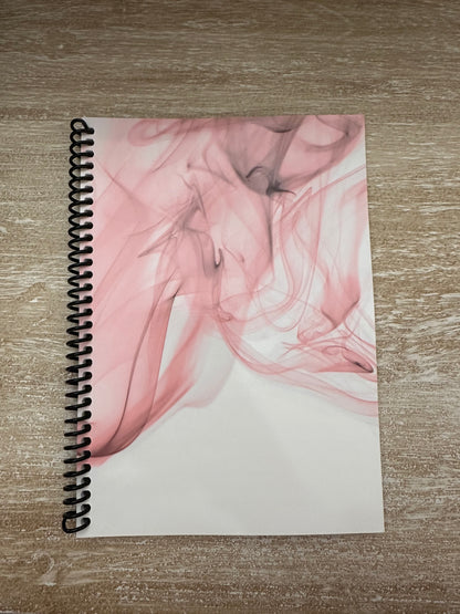 Pink Smoke Notebook