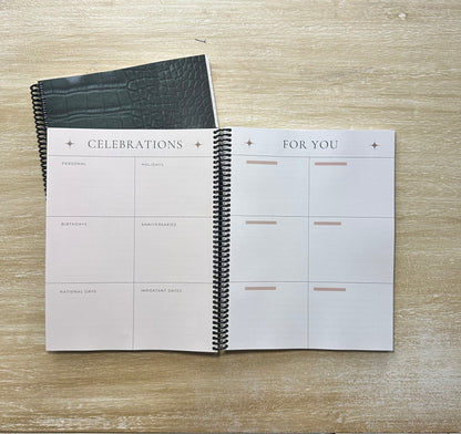 2027 Emerald Crocodile Lifestyle Planner