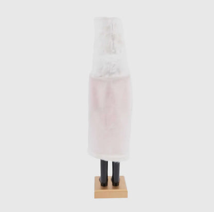 Pink 19” Countdown Nutcracker