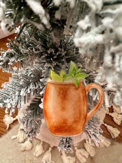 Moscow Mule Ornament