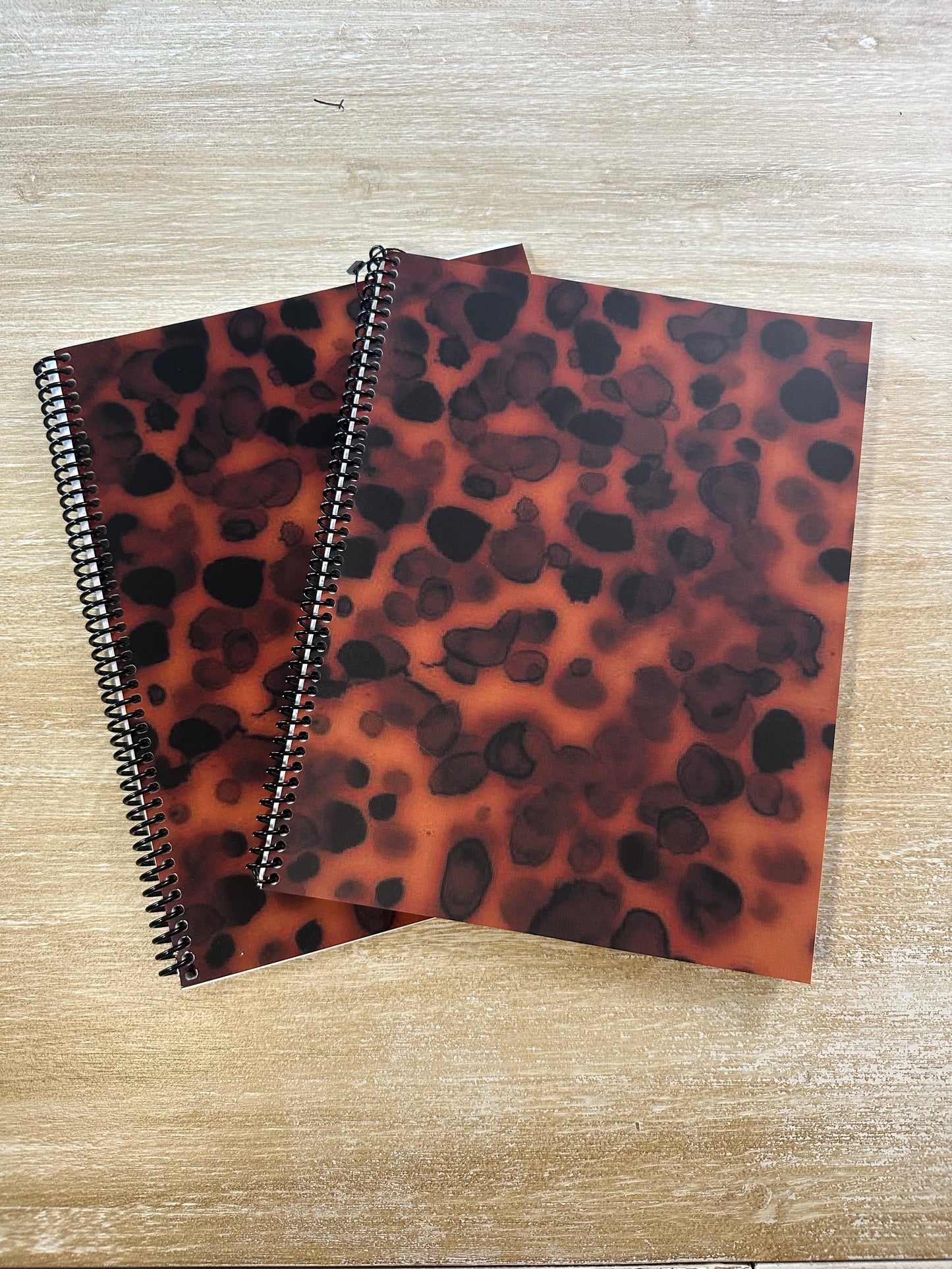 Ember Tortoise Notebook