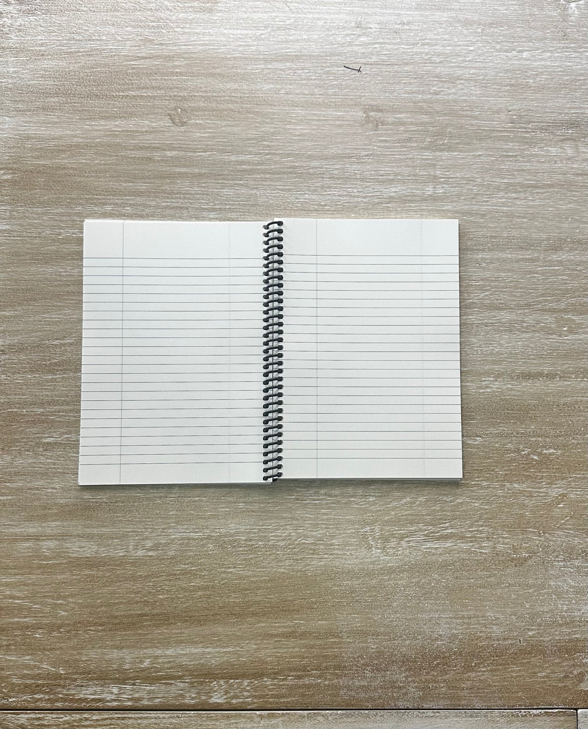 Cream Marble on Signature Velvet Noir Notebook
