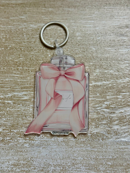 Miss Bow Perfume Ornament + Keychain