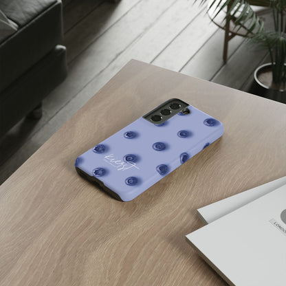Blueberries Samsung Galaxy Case | Sweet, Subtle, and Unexpectedly Luxe