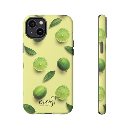 Limes iPhone Case | Bright Citrus Meets Everyday Luxury