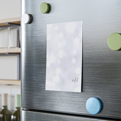 White Sparkle Post-it® Note Pad