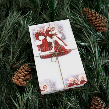 White Christmas Wrapping paper